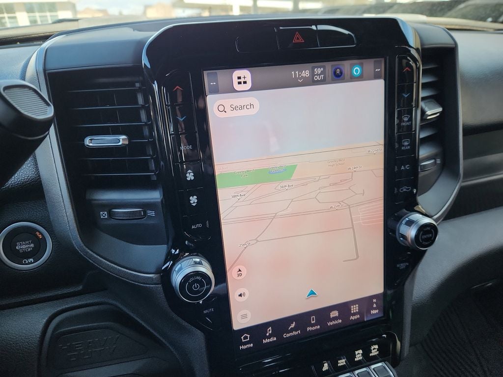 2026 RAM 2500 RAM 2500 BLACK EXPRESS CREW CAB 4X4 8' BOX