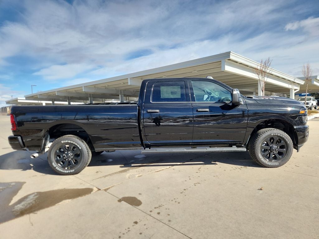 2026 RAM 2500 RAM 2500 BLACK EXPRESS CREW CAB 4X4 8' BOX
