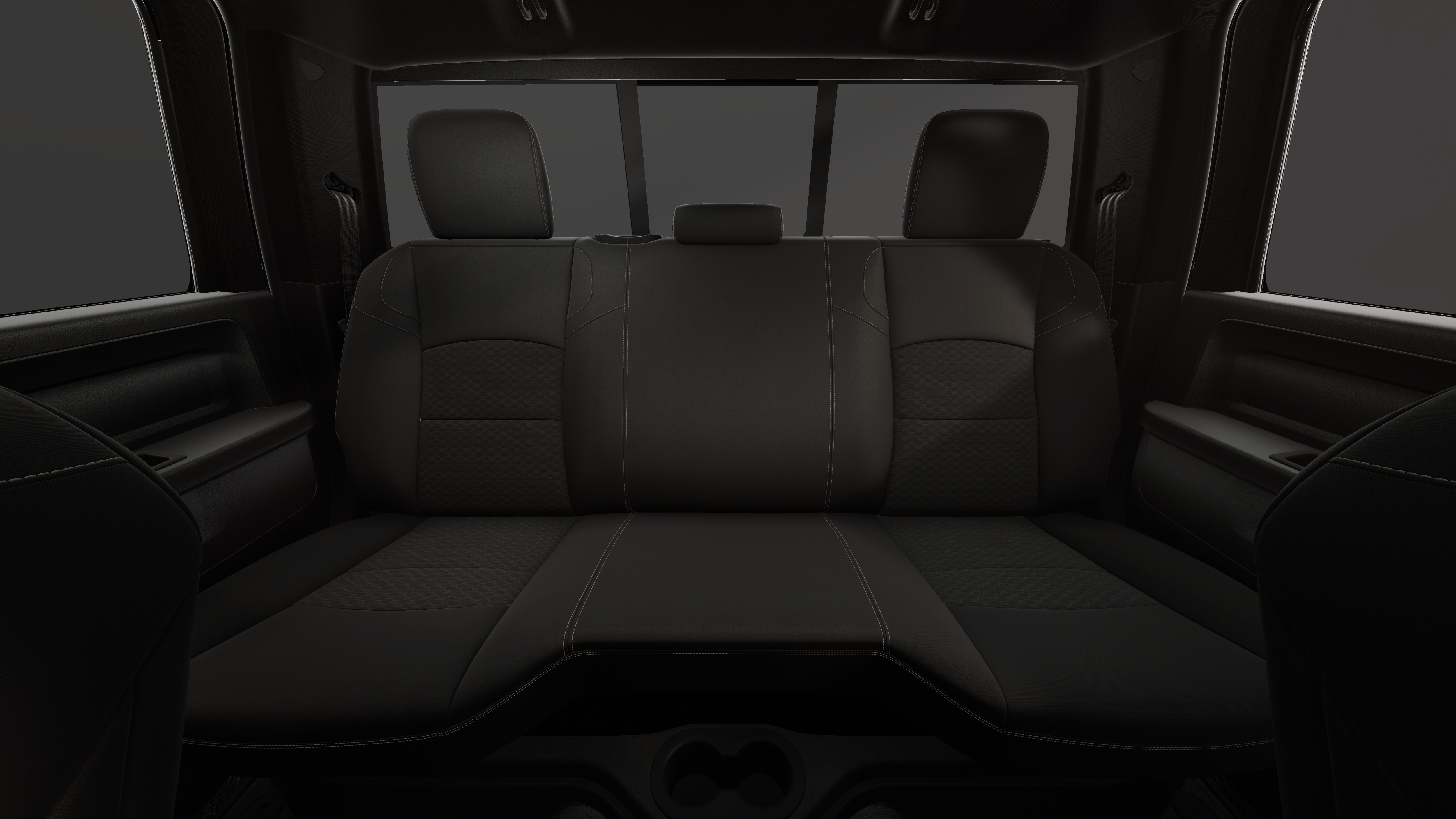 2027 RAM 2500 Black Express