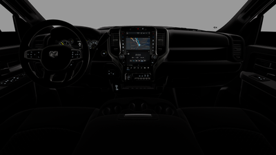 2027 RAM 2500 Black Express