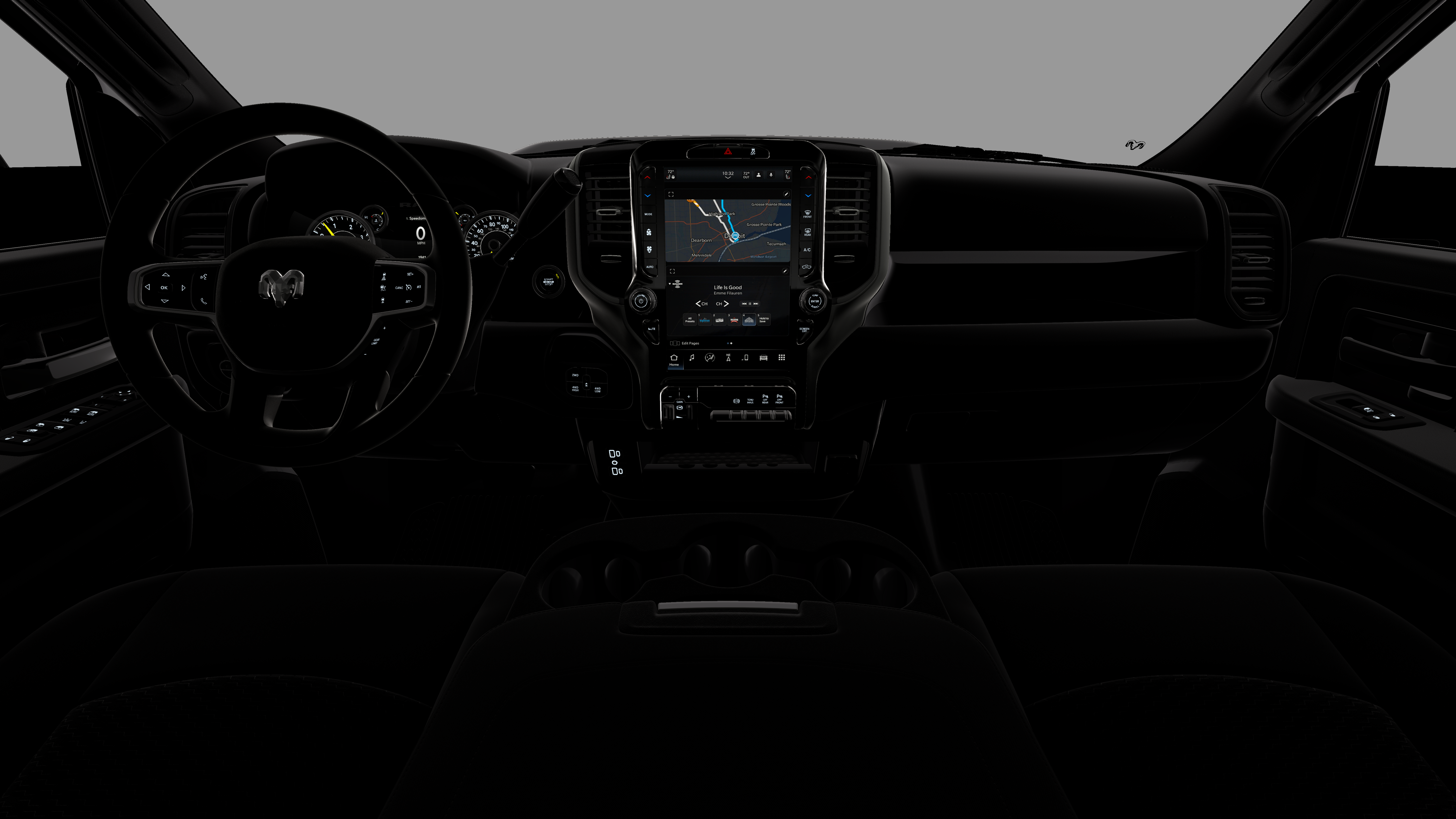 2027 RAM 2500 Black Express