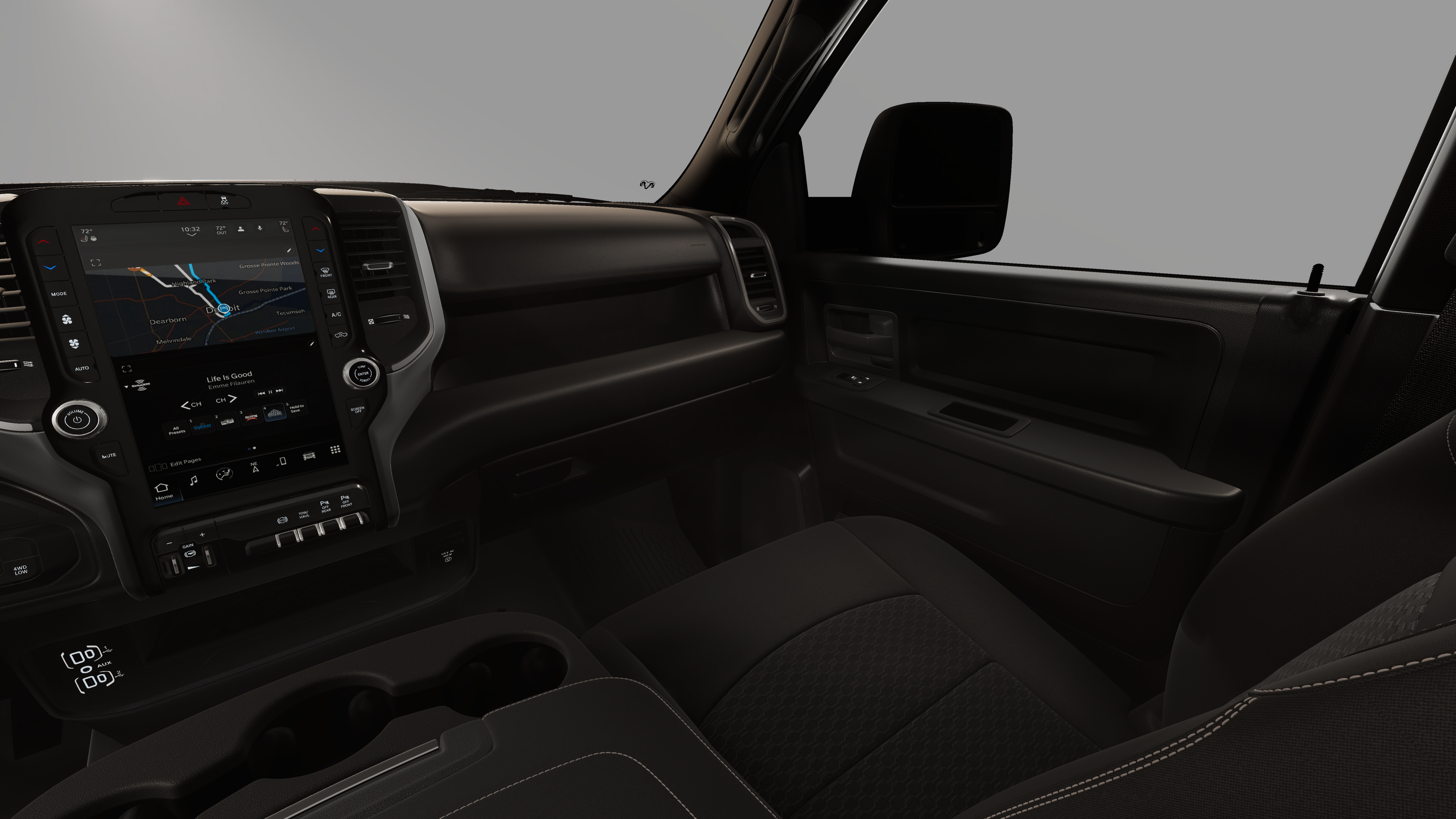 2027 RAM 2500 Black Express