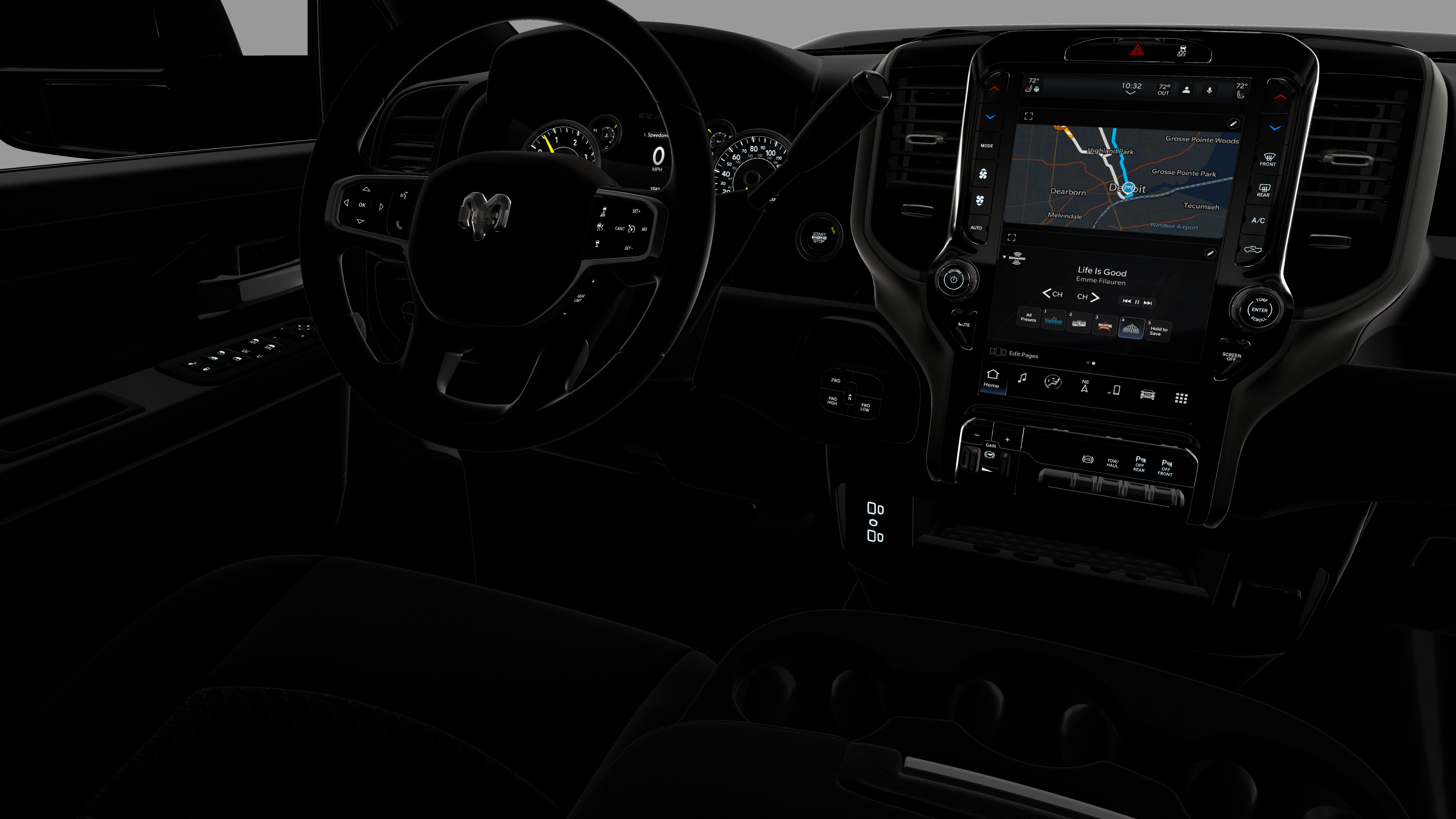 2027 RAM 2500 Black Express