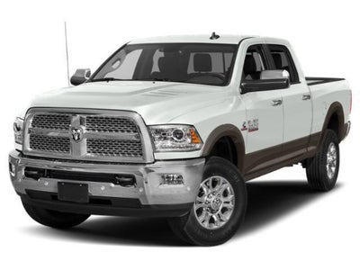 2018 RAM 2500 Laramie Crew Cab 4x4 8' Box