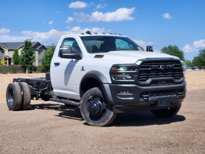 2026 RAM 5500 Chassis Cab RAM 5500 TRADESMAN CHASSIS REGULAR CAB 4X4 84' CA