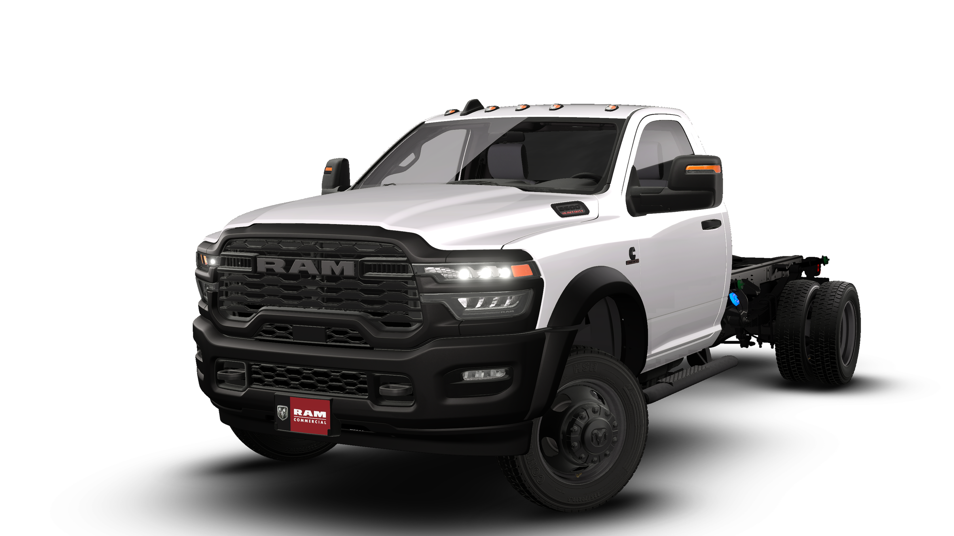 2026 RAM 5500 Chassis Cab RAM 5500 TRADESMAN CHASSIS REGULAR CAB 4X4 84' CA