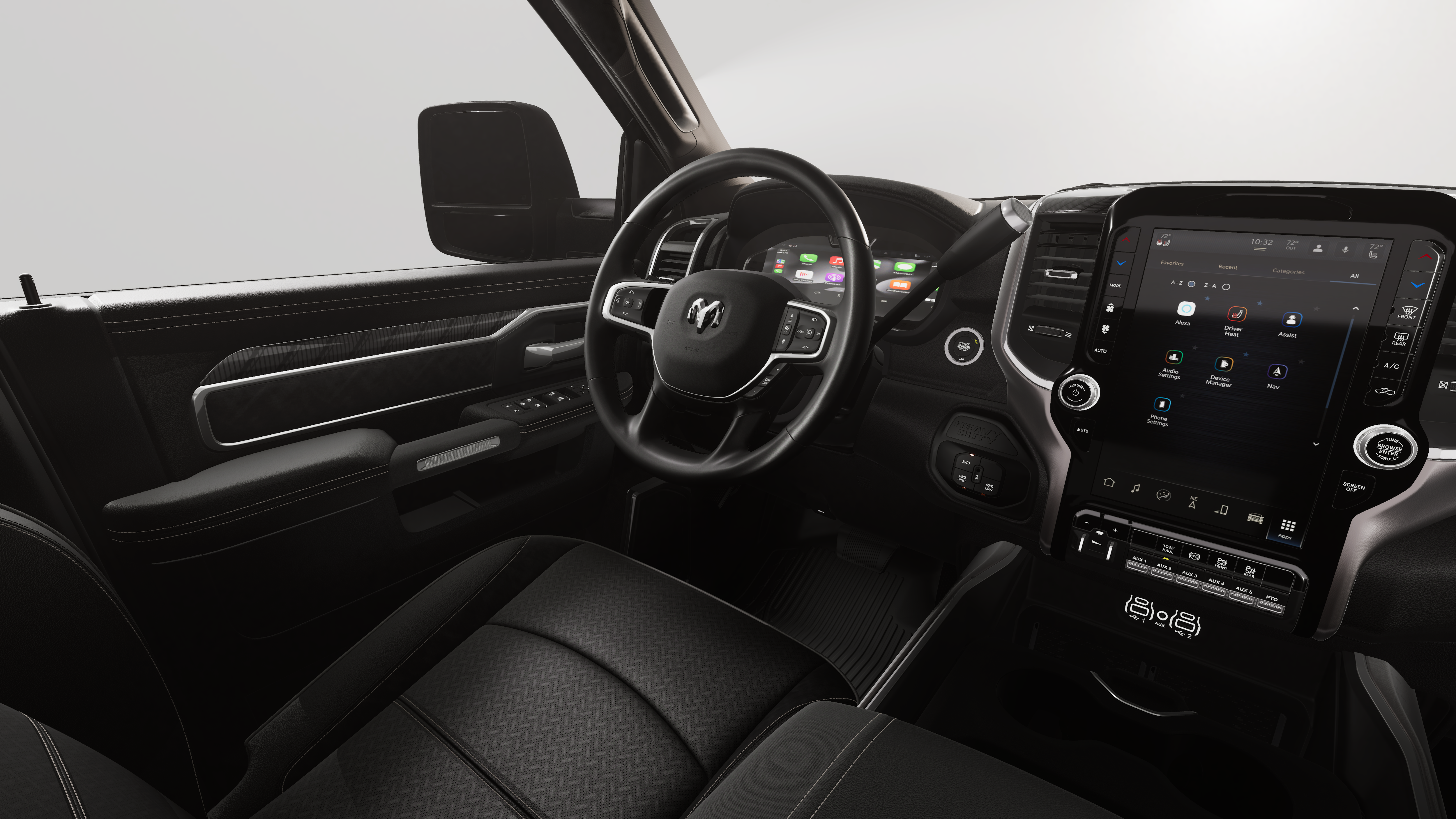 2026 RAM 5500 Chassis Cab RAM 5500 BIG HORN CHASSIS CREW CAB 4X4 84' CA