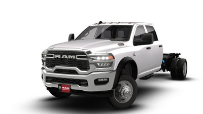 2026 RAM 5500 Chassis Cab RAM 5500 TRADESMAN CHASSIS CREW CAB 4X4 84' CA