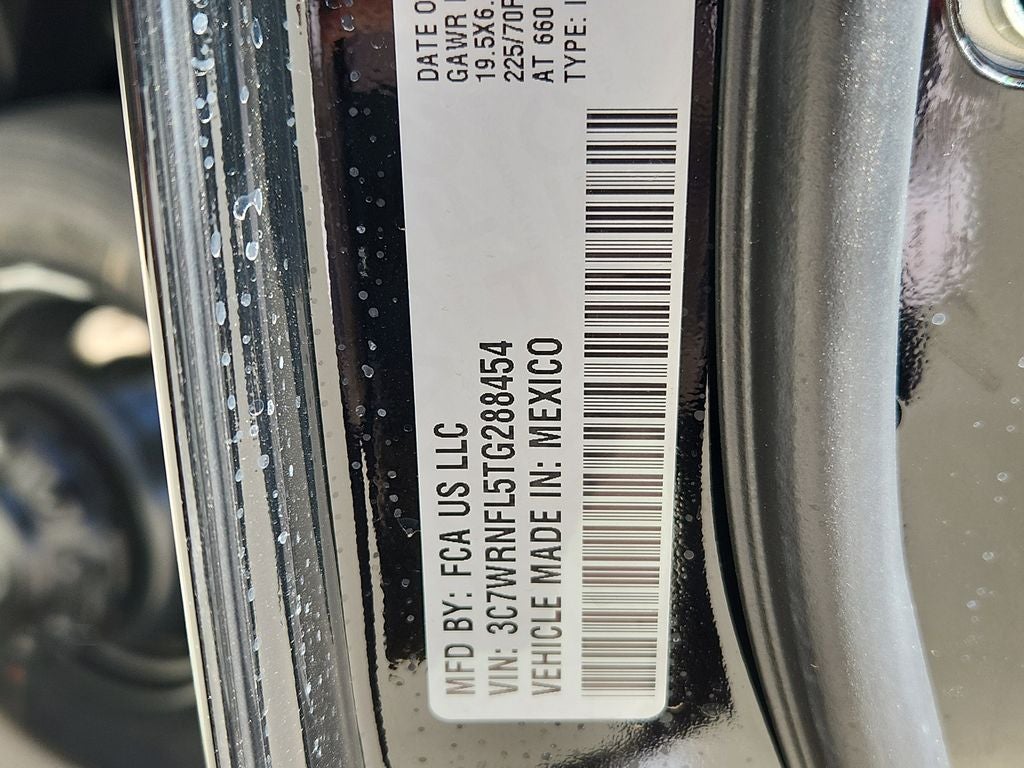 2026 RAM 5500 Chassis Cab RAM 5500 TRADESMAN CHASSIS CREW CAB 4X4 84' CA