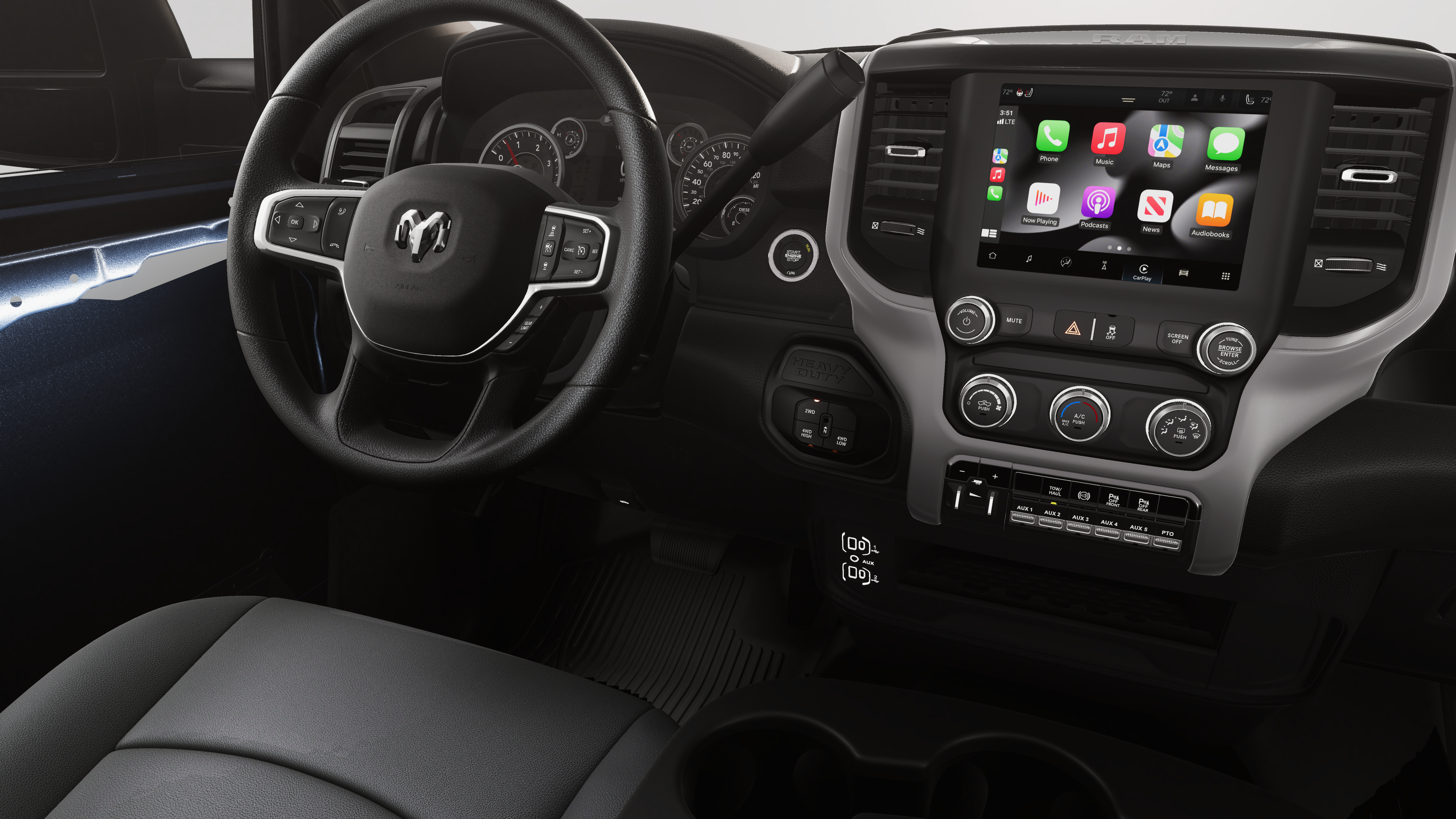 2026 RAM 5500 Chassis Cab RAM 5500 TRADESMAN CHASSIS CREW CAB 4X4 84' CA