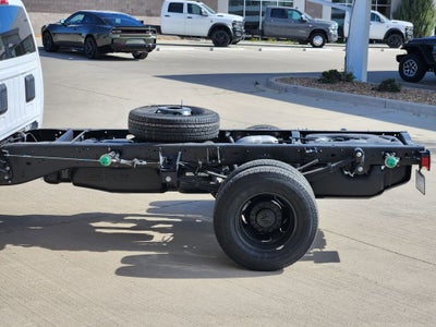 2026 RAM 3500 Chassis Cab RAM 3500 TRADESMAN CHASSIS REGULAR CAB 4X4 84' CA