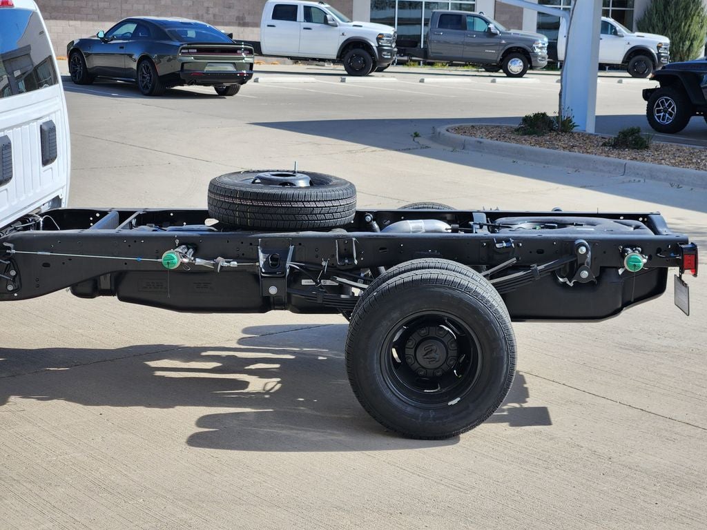 2026 RAM 3500 Chassis Cab RAM 3500 TRADESMAN CHASSIS REGULAR CAB 4X4 84' CA