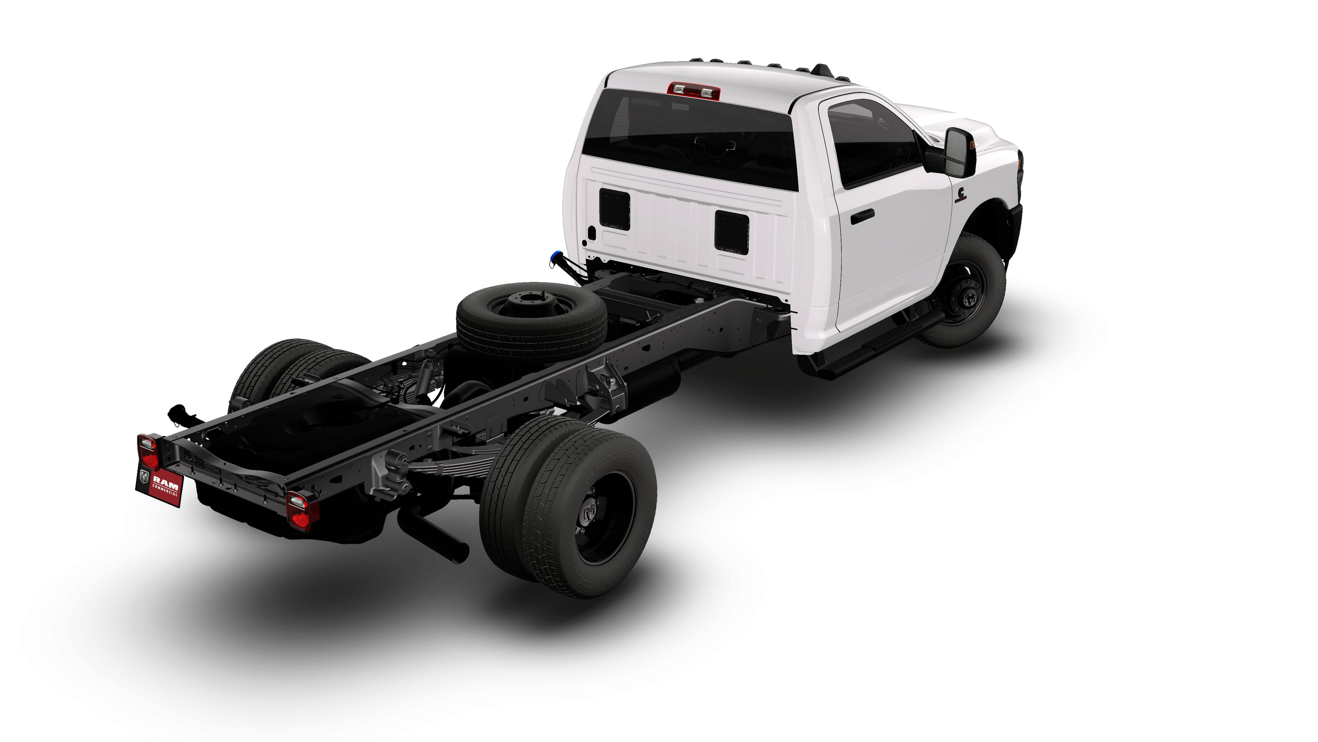 2026 RAM 3500 Chassis Cab RAM 3500 TRADESMAN CHASSIS REGULAR CAB 4X4 84' CA