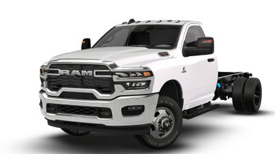 2026 RAM 3500 Chassis Cab RAM 3500 TRADESMAN CHASSIS REGULAR CAB 4X4 84' CA