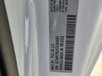 2026 RAM 3500 Tradesman 167.5 WB