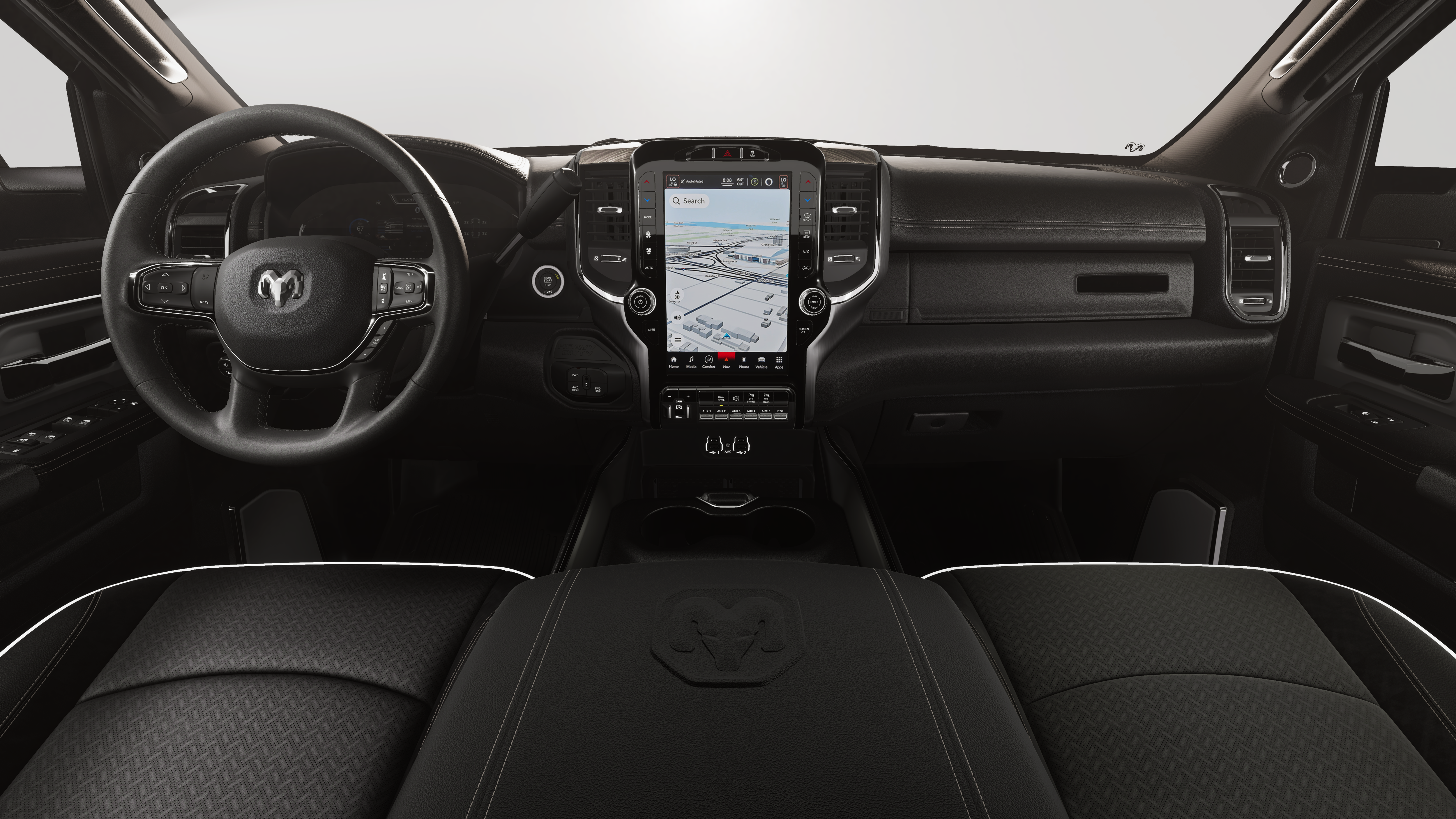 2026 RAM 3500 Chassis Cab RAM 3500 BIG HORN CREW CAB CHASSIS 4X4 60' CA