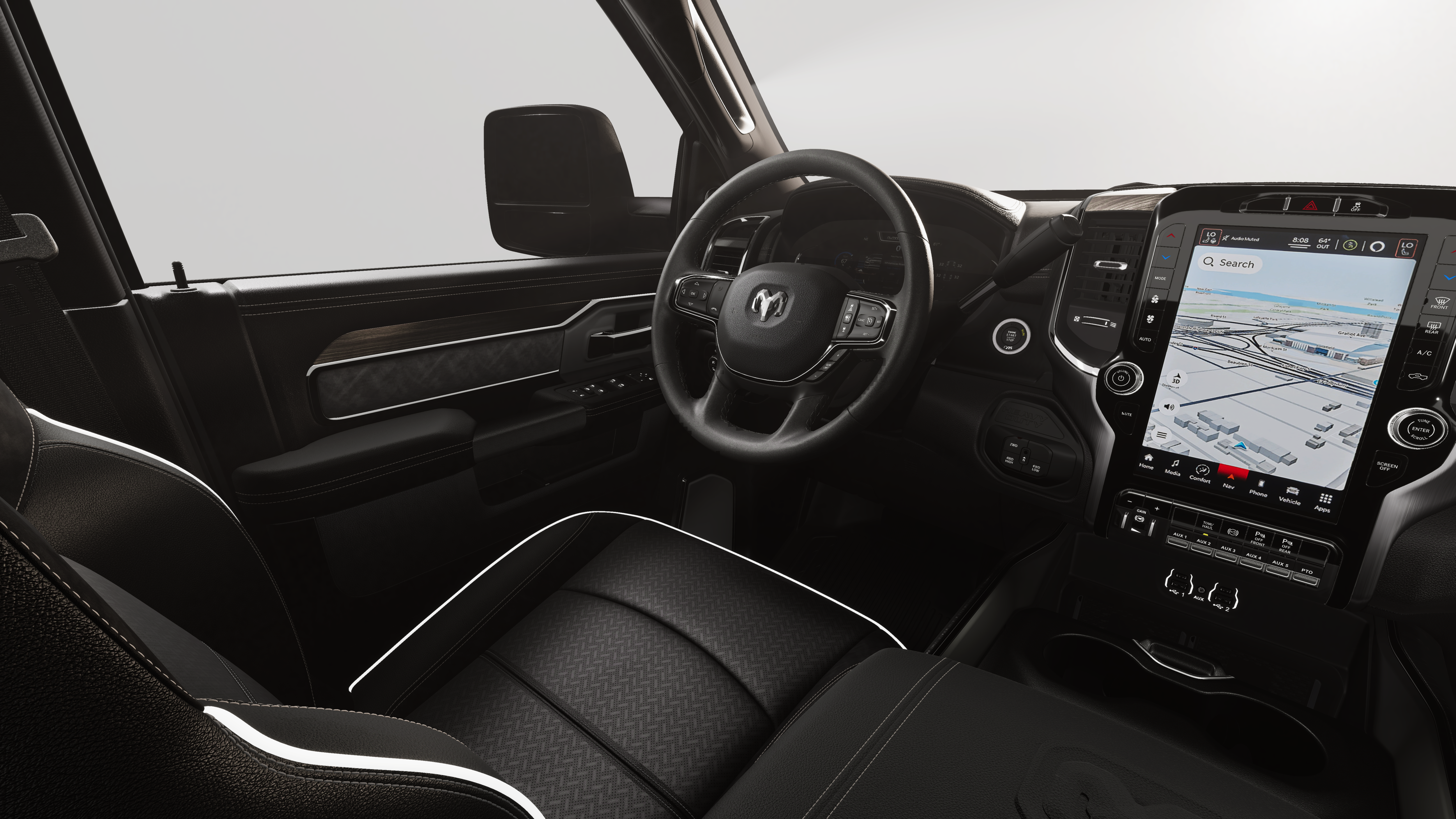 2026 RAM 3500 Chassis Cab RAM 3500 BIG HORN CREW CAB CHASSIS 4X4 60' CA