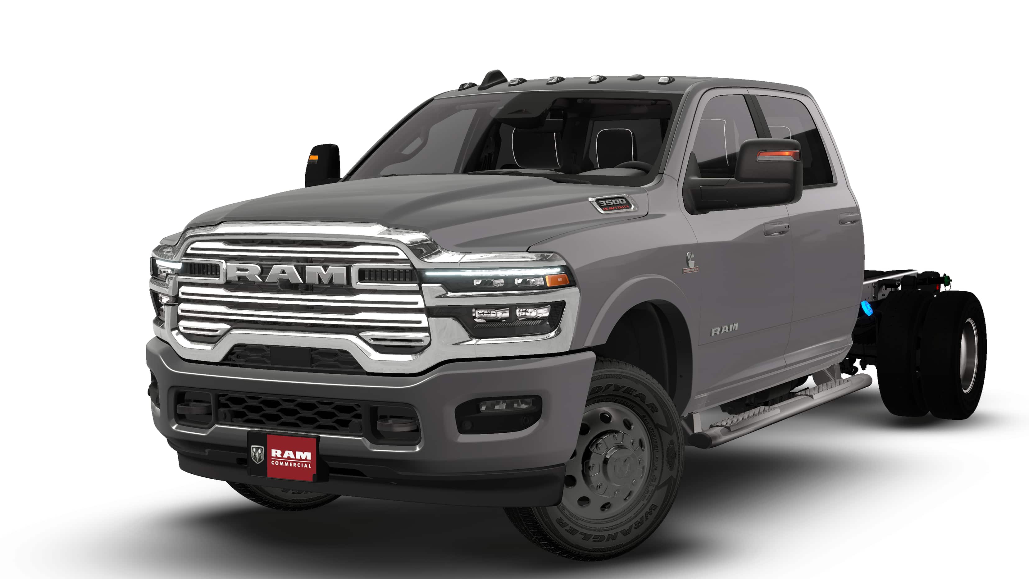 2026 RAM 3500 Chassis Cab RAM 3500 BIG HORN CREW CAB CHASSIS 4X4 60' CA
