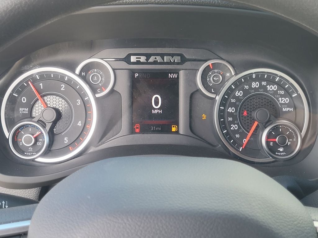 2026 RAM 3500 Chassis Cab RAM 3500 TRADESMAN CREW CAB CHASSIS 4X4 60' CA