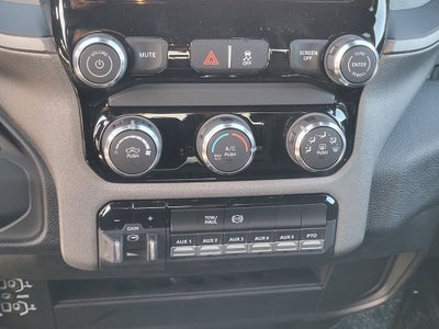 2026 RAM 3500 Chassis Cab RAM 3500 TRADESMAN CREW CAB CHASSIS 4X4 60' CA