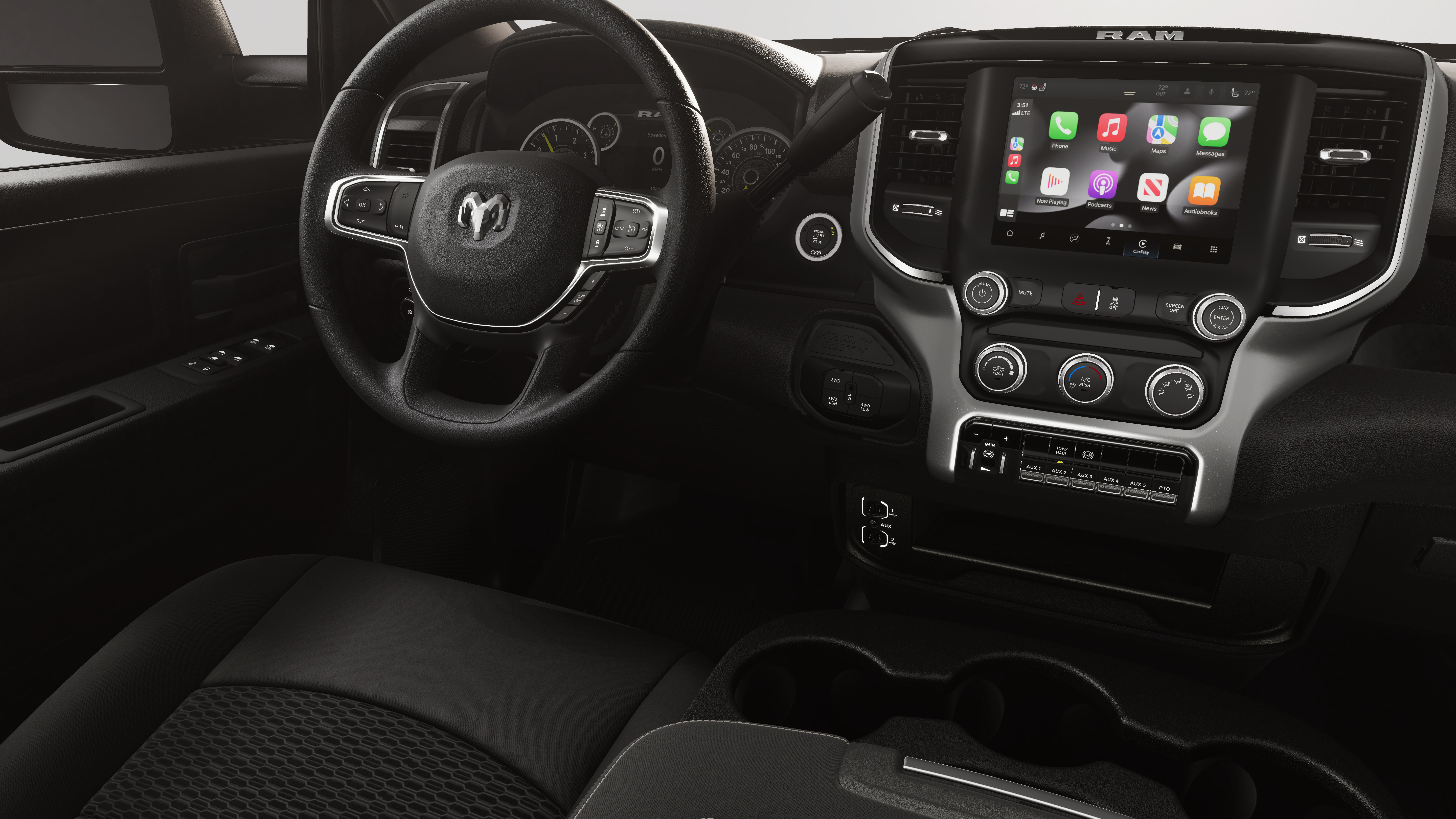 2026 RAM 3500 Chassis Cab RAM 3500 TRADESMAN CREW CAB CHASSIS 4X4 60' CA