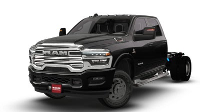 2026 RAM 3500 Chassis Cab RAM 3500 BIG HORN CREW CAB CHASSIS 4X4 60' CA