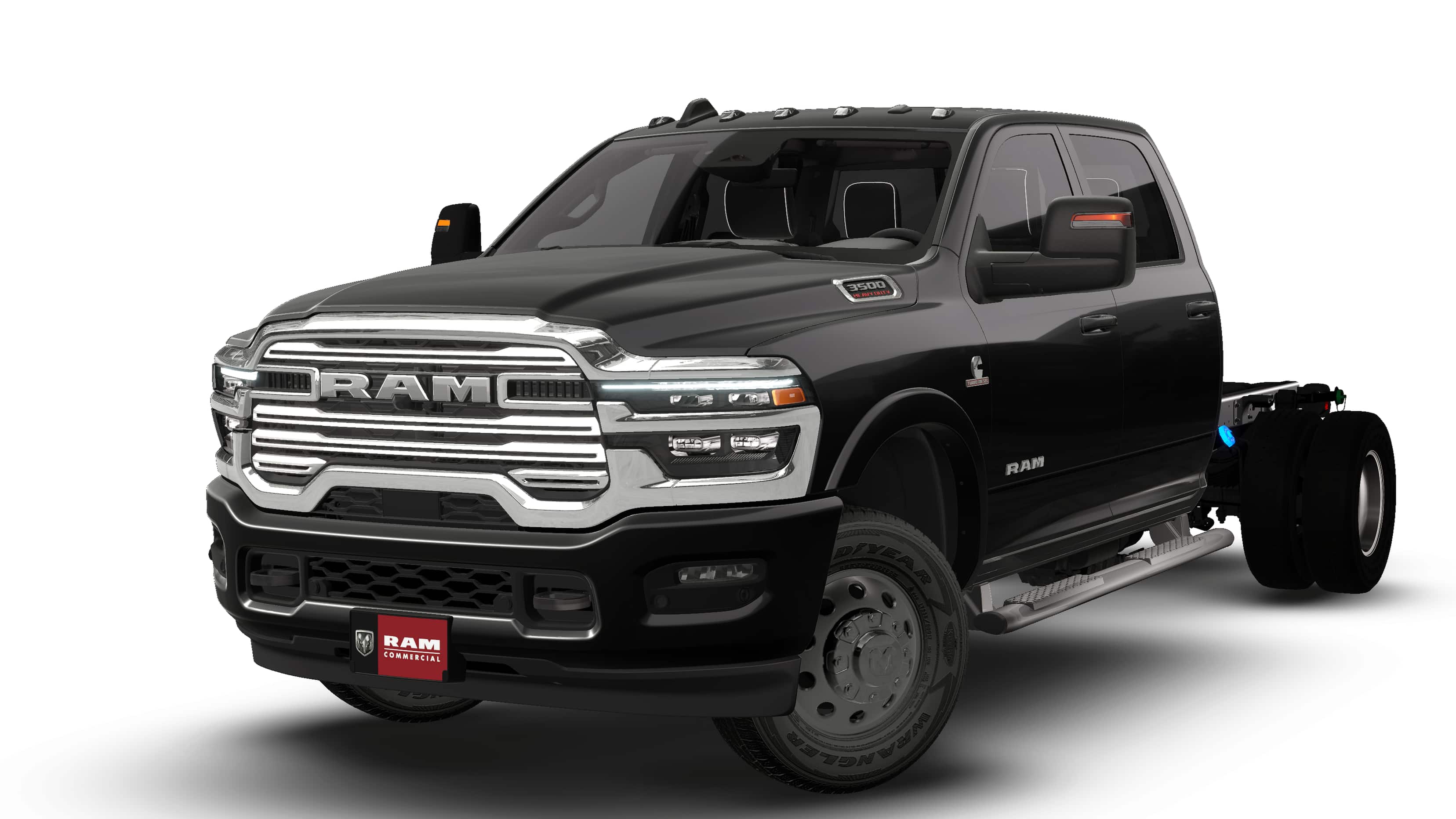 2026 RAM 3500 Chassis Cab RAM 3500 BIG HORN CREW CAB CHASSIS 4X4 60' CA