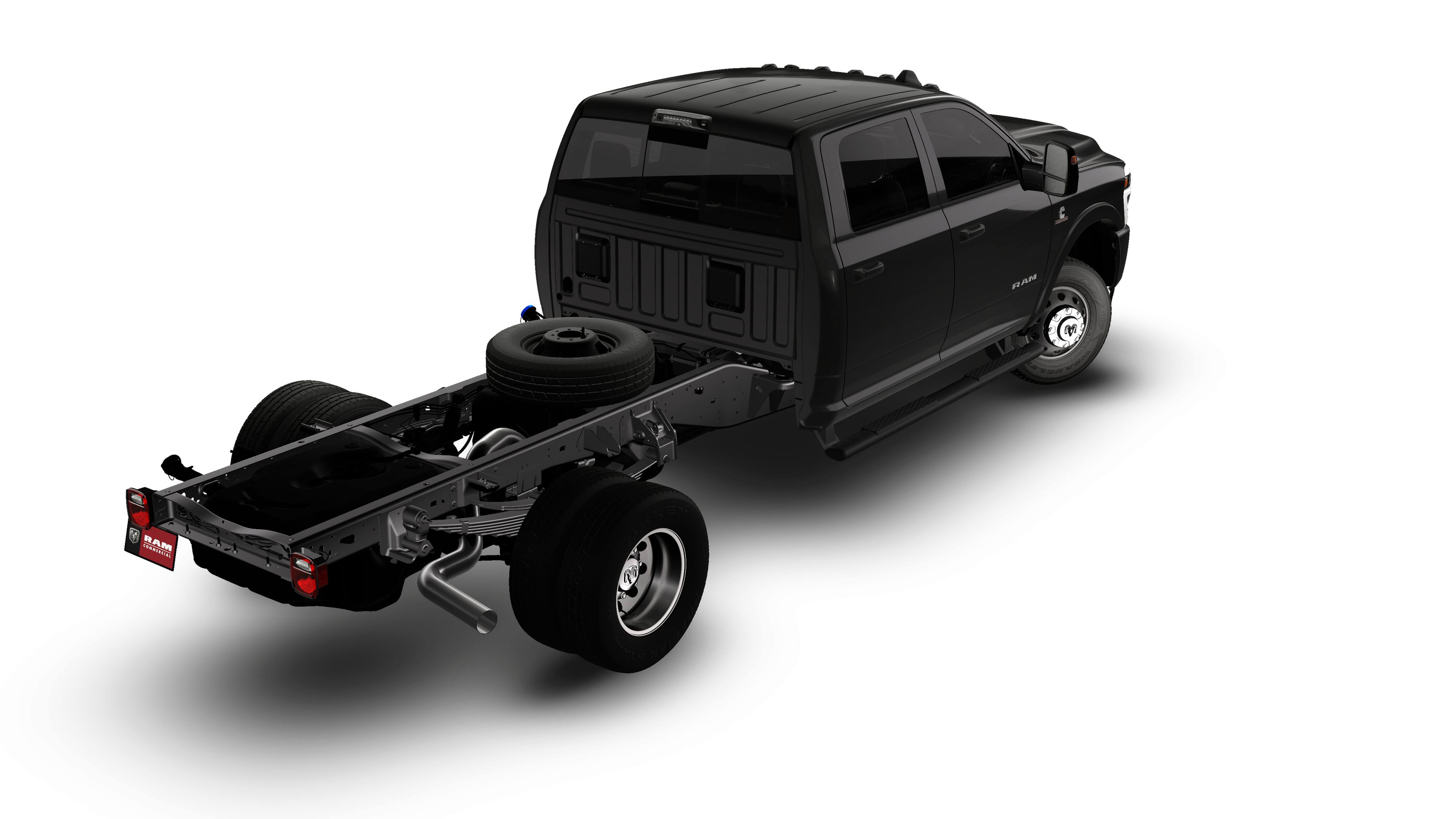 2026 RAM 3500 Chassis Cab RAM 3500 BIG HORN CREW CAB CHASSIS 4X4 60' CA