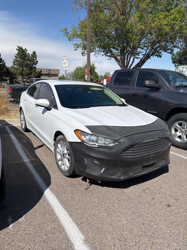 2020 Ford Fusion SE