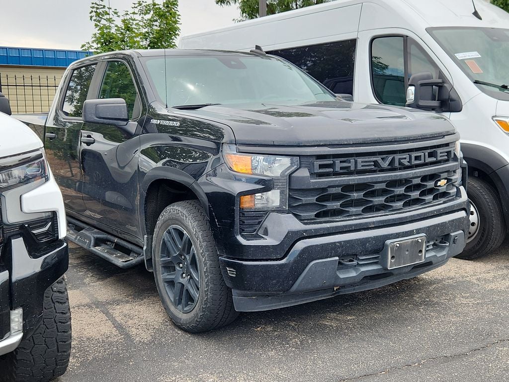 2022 Chevrolet Silverado 1500 Custom