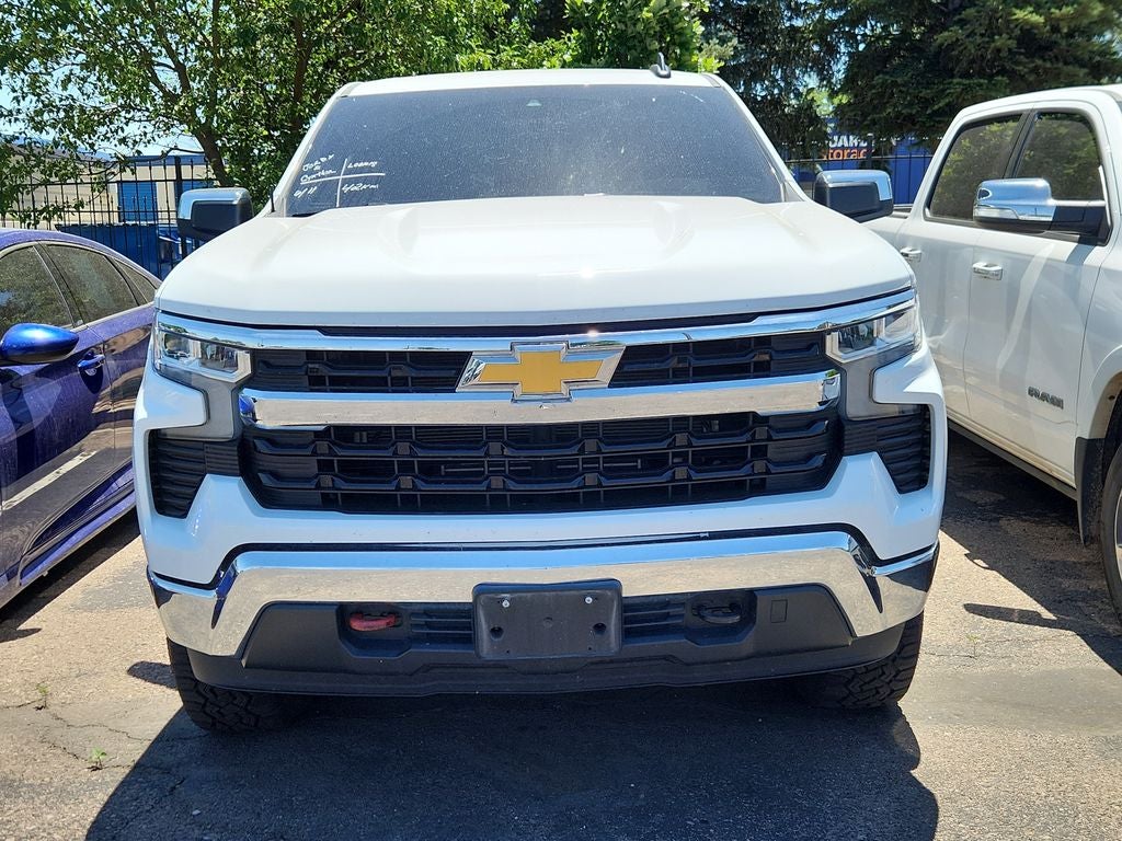 2023 Chevrolet Silverado 1500 4WD Crew Cab Short Bed LT with 2FL