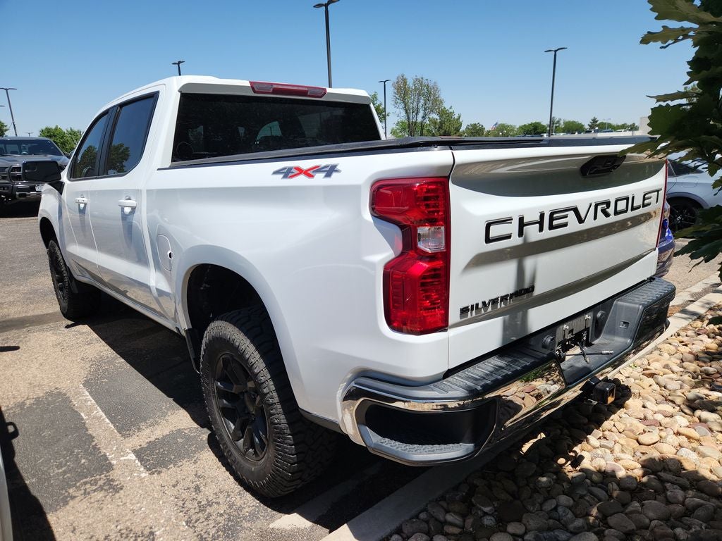 2023 Chevrolet Silverado 1500 4WD Crew Cab Short Bed LT with 2FL