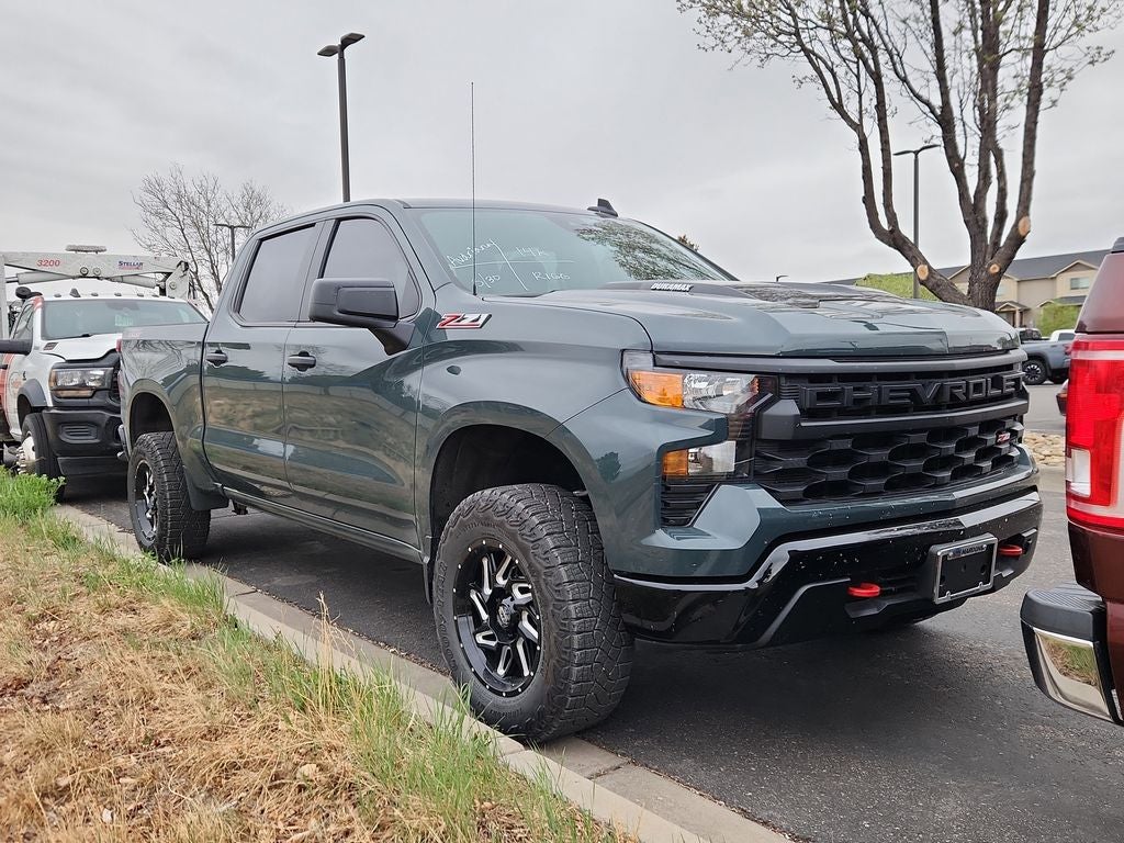 2025 Chevrolet Silverado 1500 4WD Crew Cab Short Bed Custom Trail Boss