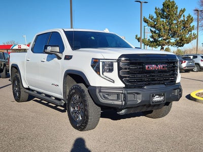 2024 GMC Sierra 1500 4WD Crew Cab Short Box AT4X