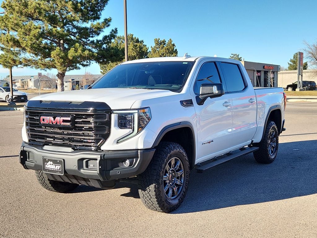 2024 GMC Sierra 1500 4WD Crew Cab Short Box AT4X