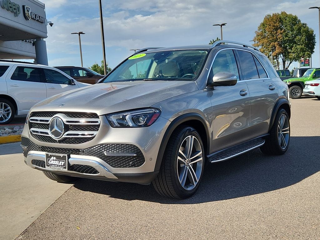 2021 Mercedes-Benz GLE GLE 350 4MATIC®