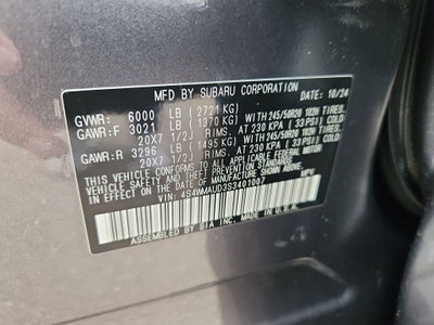 2025 Subaru Ascent Touring 7-Passenger