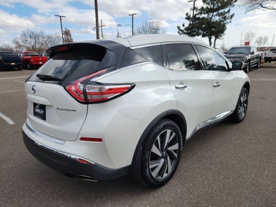 2016 Nissan Murano Platinum