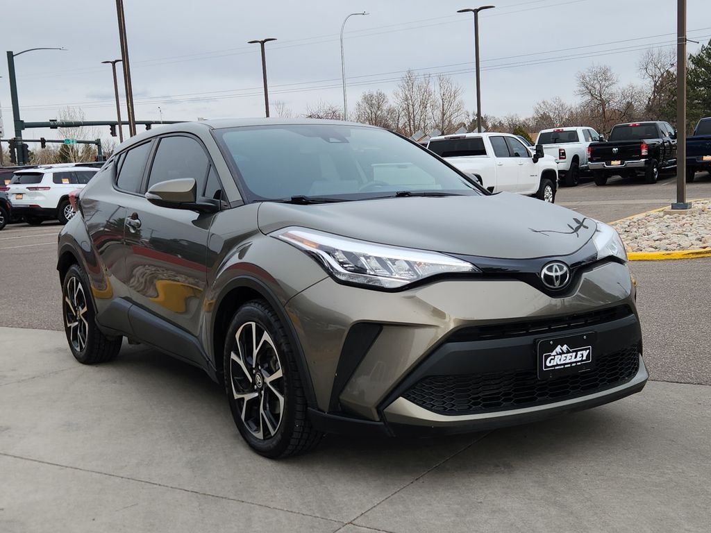 2021 Toyota C-HR XLE