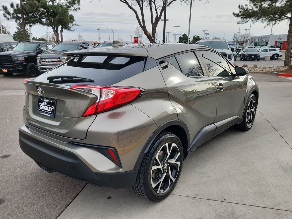 2021 Toyota C-HR XLE