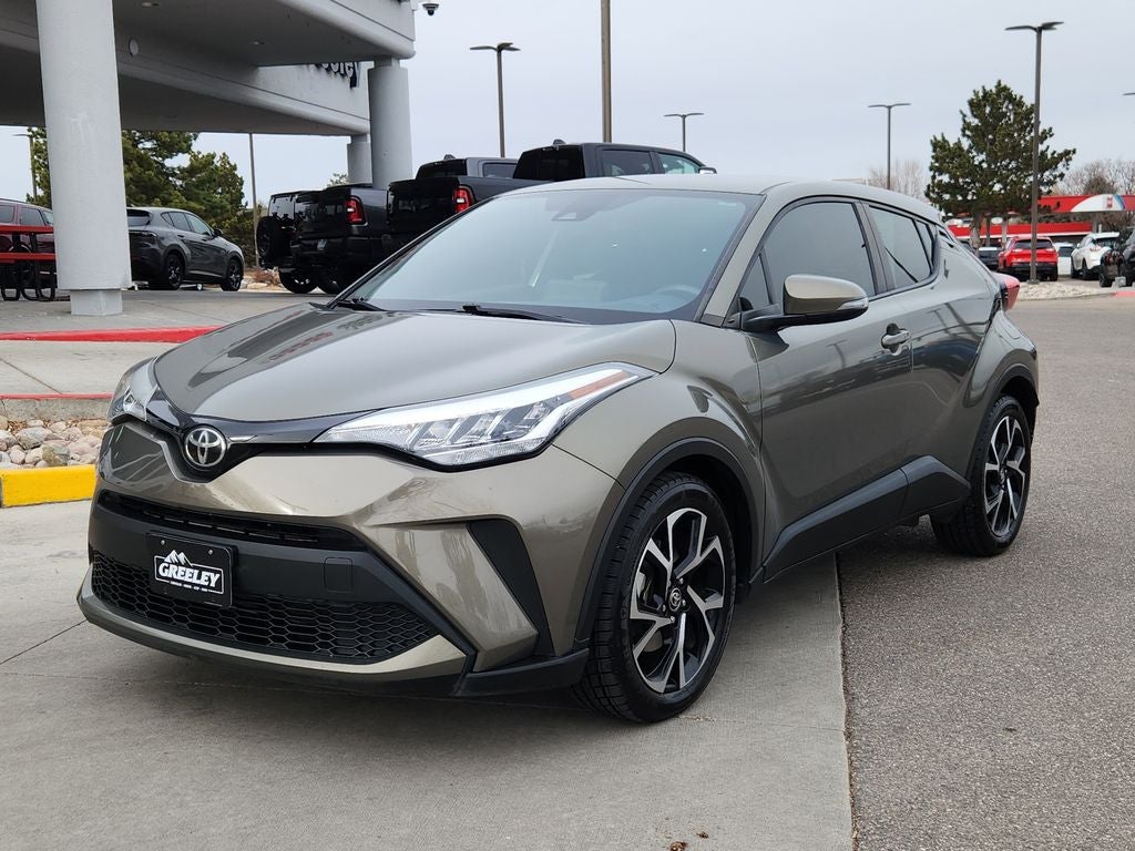 2021 Toyota C-HR XLE