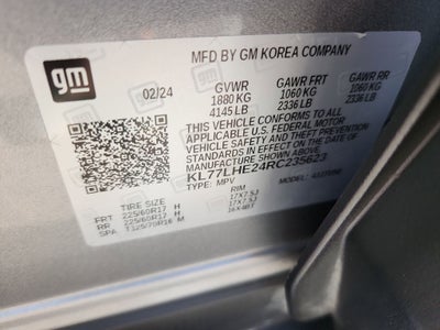 2024 Chevrolet Trax FWD LT