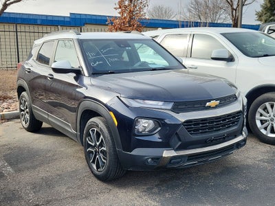 2021 Chevrolet Trailblazer AWD ACTIV