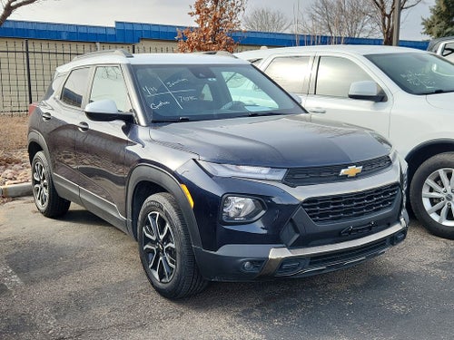 2021 Chevrolet Trailblazer AWD ACTIV