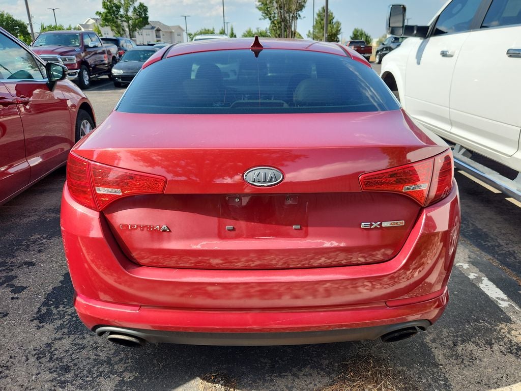 2011 Kia Optima EX Turbo