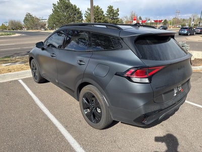 2025 Kia Sportage Plug-In Hybrid X-Line