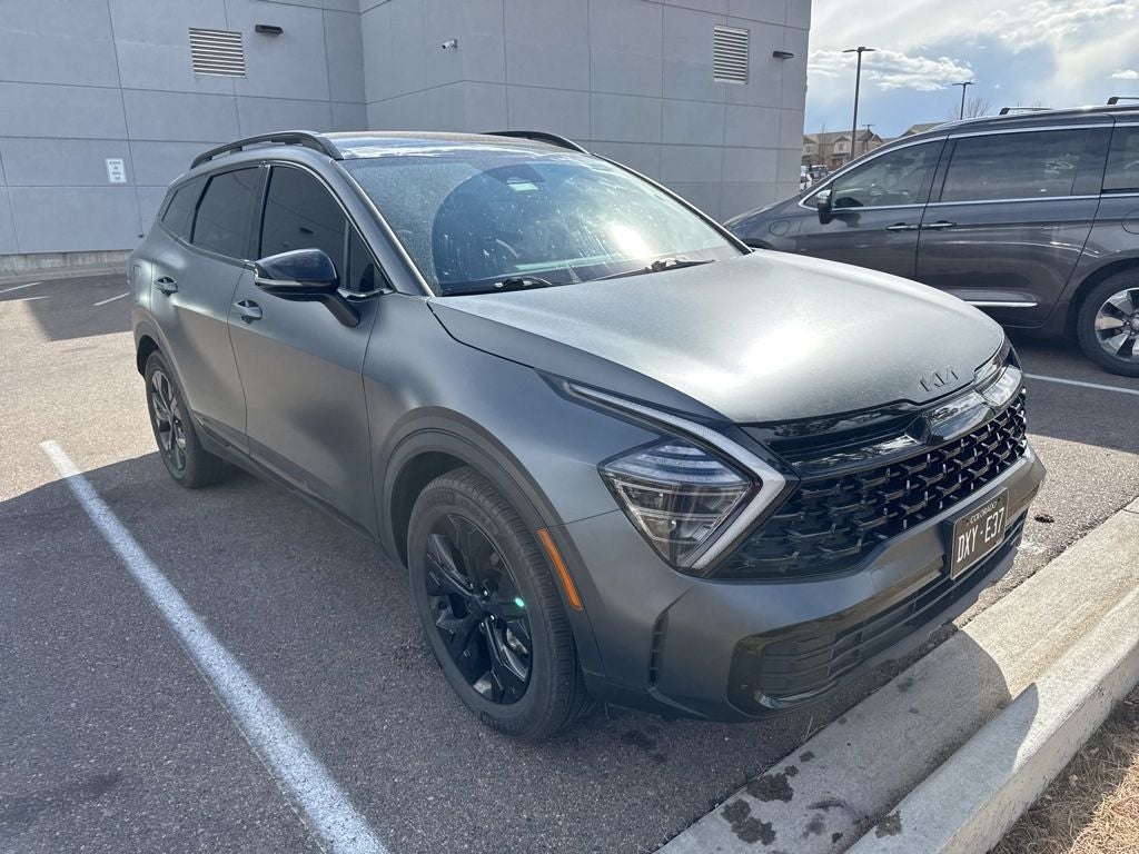 2025 Kia Sportage Plug-In Hybrid X-Line