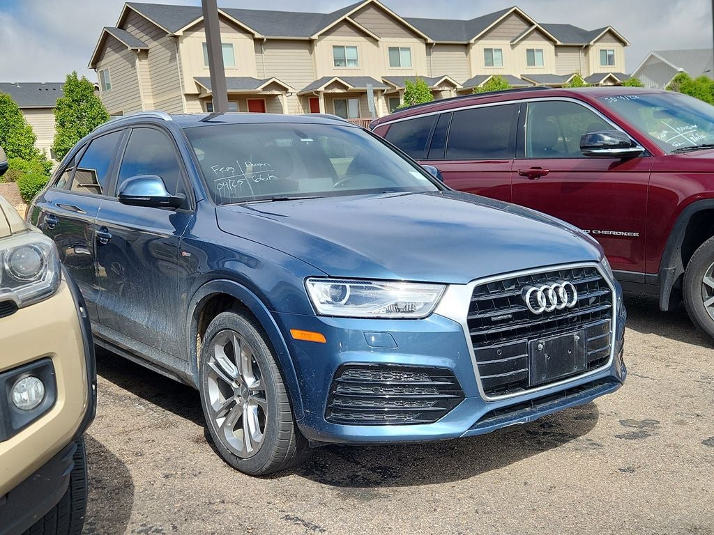 2018 Audi Q3 2.0T Premium quattro