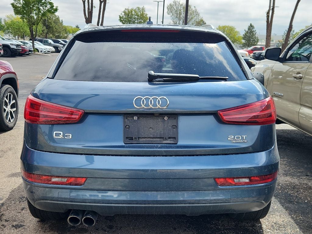 2018 Audi Q3 2.0T Premium quattro