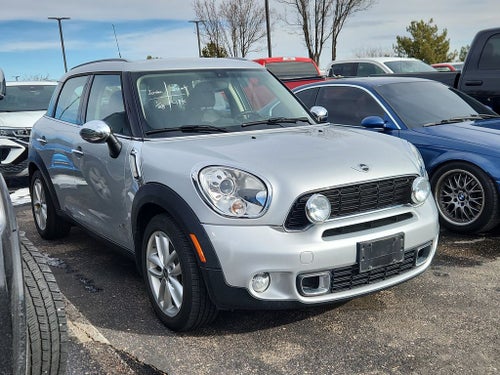 2014 MINI Countryman All4 Cooper S